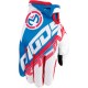 Moose Racing SX1 GLOVE RED/WHITE/BLUE